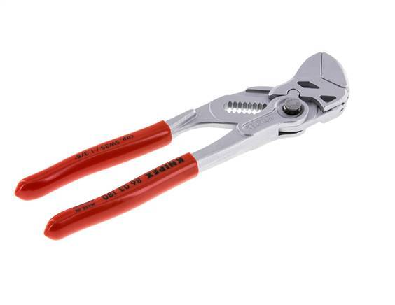Alicates para llaves Knipex hasta HEX 40mm Longitud 180mm