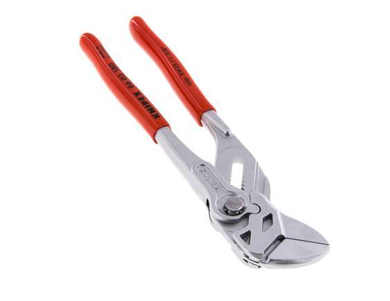 Alicates para llaves Knipex hasta HEX 40mm Longitud 180mm