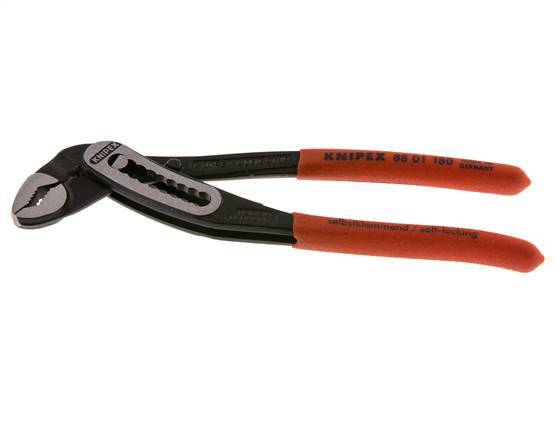 Alicates para bombas de agua Knipex Alligator 180mm