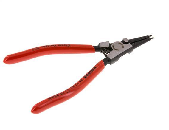 Alicates rectos para anillos de seguridad externos Knipex A1