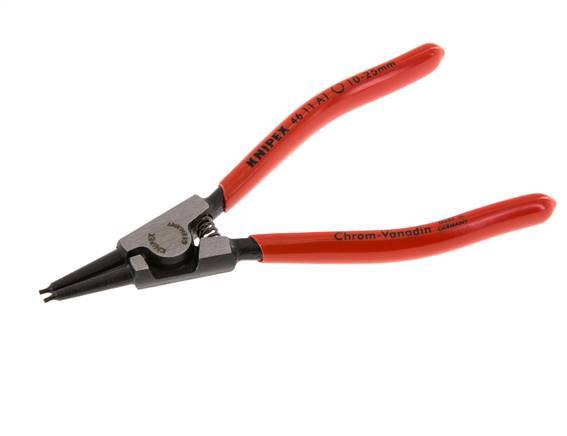 Alicates rectos para anillos de seguridad externos Knipex A1