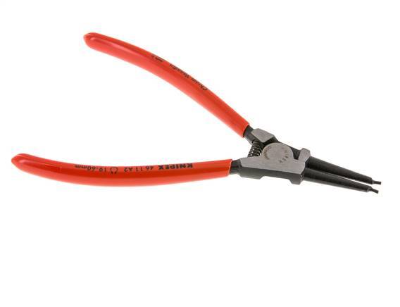 Alicates rectos para anillos de seguridad externos Knipex A2
