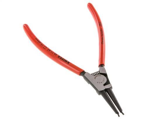 Alicates rectos para anillos de seguridad externos Knipex A2