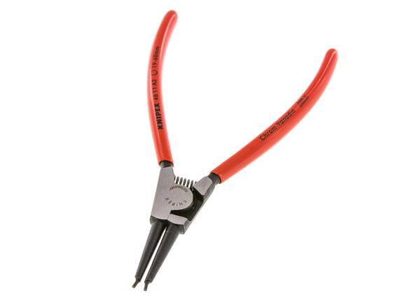 Alicates rectos para anillos de seguridad externos Knipex A2