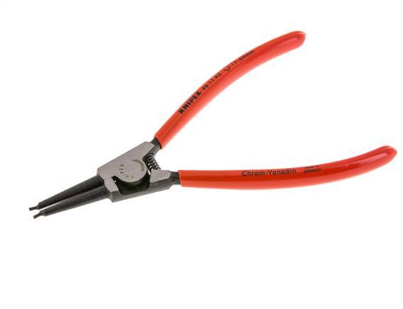Alicates rectos para anillos de seguridad externos Knipex A2