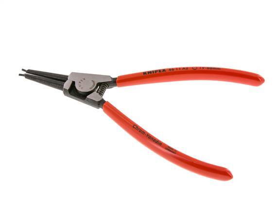 Alicates rectos para anillos de seguridad externos Knipex A2