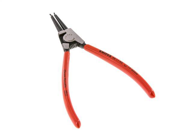 Alicates rectos para anillos de seguridad externos Knipex A2