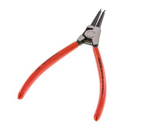 Alicates rectos para anillos de seguridad externos Knipex A2