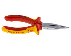 Alicates de puntas rectas Knipex 160 mm VDE Testado hasta 1000V