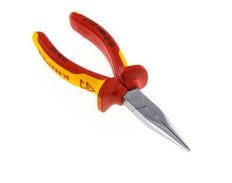 Alicates de puntas rectas Knipex 160 mm VDE Testado hasta 1000V