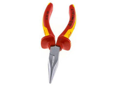 Alicates de puntas rectas Knipex 160 mm VDE Testado hasta 1000V
