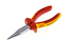 Alicates de puntas rectas Knipex 160 mm VDE Testado hasta 1000V