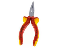 Alicates de puntas rectas Knipex 160 mm VDE Testado hasta 1000V
