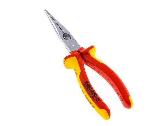 Alicates de punta recta Knipex 200 mm VDE probado hasta 1000V