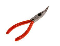 Alicates de punta angular Knipex 160 mm Mangos recubiertos de plástico