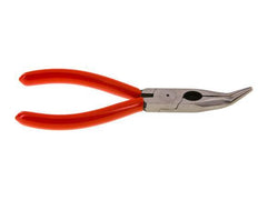 Alicates de punta angular Knipex 160 mm Mangos recubiertos de plástico