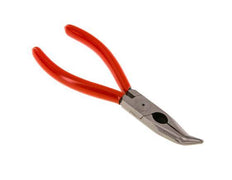 Alicates de punta angular Knipex 160 mm Mangos recubiertos de plástico