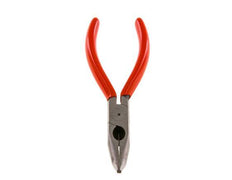 Alicates de punta angular Knipex 160 mm Mangos recubiertos de plástico