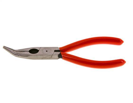 Alicates de punta angular Knipex 160 mm Mangos recubiertos de plástico