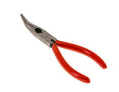 Alicates de punta angular Knipex 160 mm Mangos recubiertos de plástico