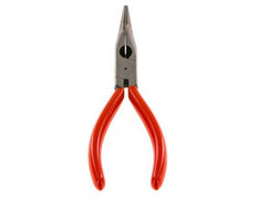 Alicates de punta angular Knipex 160 mm Mangos recubiertos de plástico