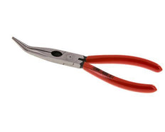 Alicates de punta de aguja acodados Knipex 200 mm Mangos recubiertos de plástico