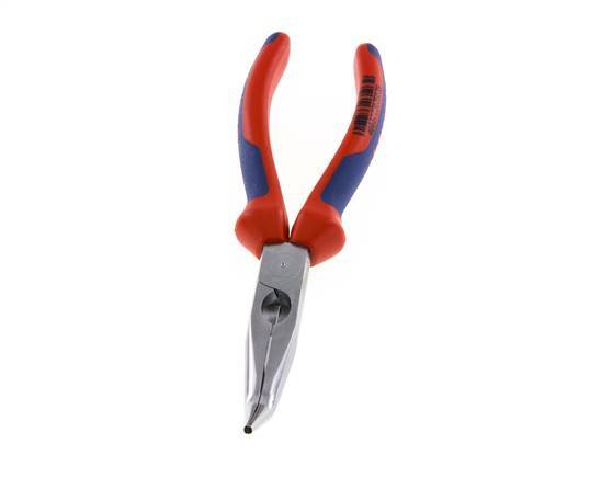 Alicates de punta angular Knipex de 200 mm con mangos de 2 componentes