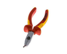 Alicates de punta angular Knipex 160 mm VDE probado hasta 1000V