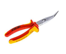 Alicates de punta angular Knipex 200 mm VDE probado hasta 1000V