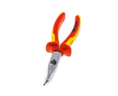 Alicates de punta angular Knipex 200 mm VDE probado hasta 1000V