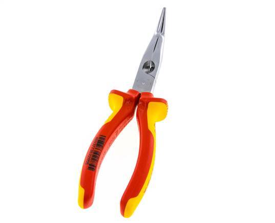 Alicates de punta angular Knipex 200 mm VDE probado hasta 1000V