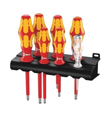 Wera 6-Piece TORX VDE Tested Screwdriver Set