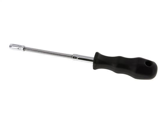 destornillador de hoja flexible de 6 mm