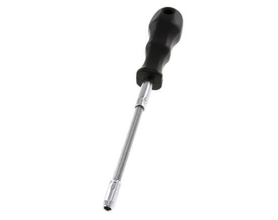 destornillador de hoja flexible de 6 mm