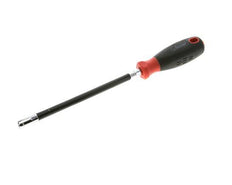 destornillador de tuerca de hoja flexible de 8 mm