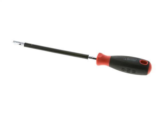 destornillador de tuerca de hoja flexible de 8 mm