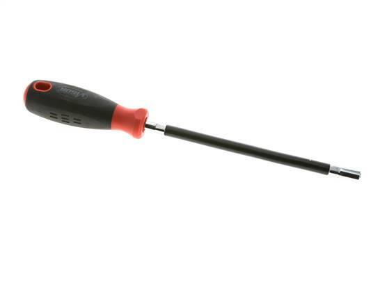 destornillador de tuerca de hoja flexible de 8 mm