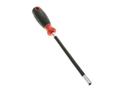 destornillador de tuerca de hoja flexible de 8 mm
