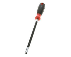 destornillador de tuerca de hoja flexible de 8 mm