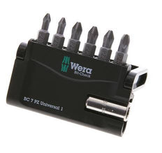 Surtido de puntas Pozidriv de 7 piezas de Wera