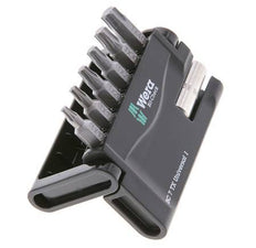 Surtido de puntas TORX de 7 piezas de Wera