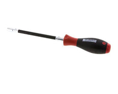 portapuntas manual flexible de 1/4" (6,3 mm) con cierre circular