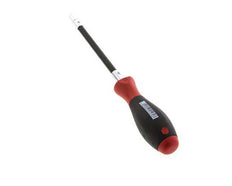 portapuntas manual flexible de 1/4" (6,3 mm) con cierre circular