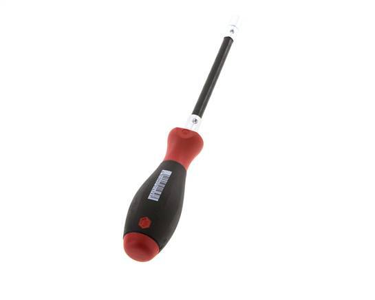 portapuntas manual flexible de 1/4" (6,3 mm) con cierre circular