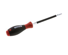 portapuntas manual flexible de 1/4" (6,3 mm) con cierre circular
