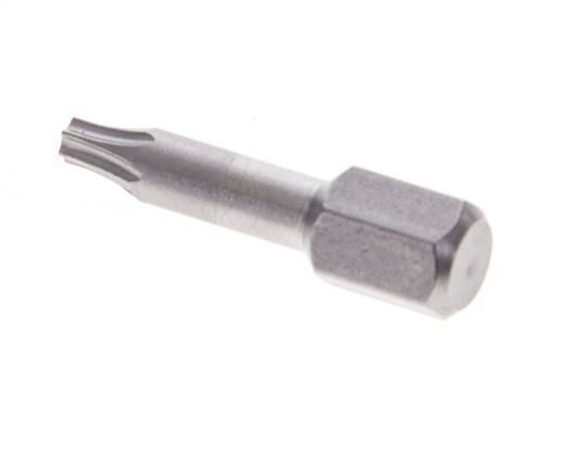 Wera TX10 TORX Punta de destornillador de acero inoxidable 1/4" (6,3mm)