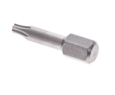 Wera TX10 TORX Punta de destornillador de acero inoxidable 1/4" (6,3mm)