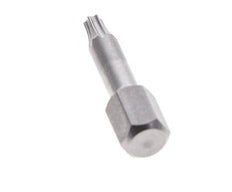Wera TX10 TORX Punta de destornillador de acero inoxidable 1/4" (6,3mm)