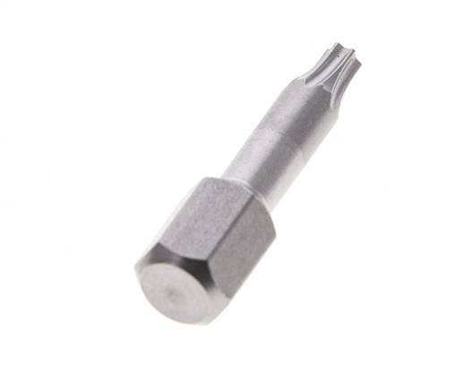 Wera TX10 TORX Punta de destornillador de acero inoxidable 1/4" (6,3mm)