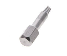 Wera TX10 TORX Punta de destornillador de acero inoxidable 1/4" (6,3mm)